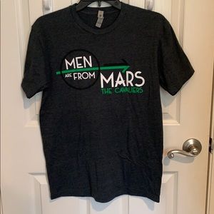 Men are from Mars 2017 Cavaliers show shirt